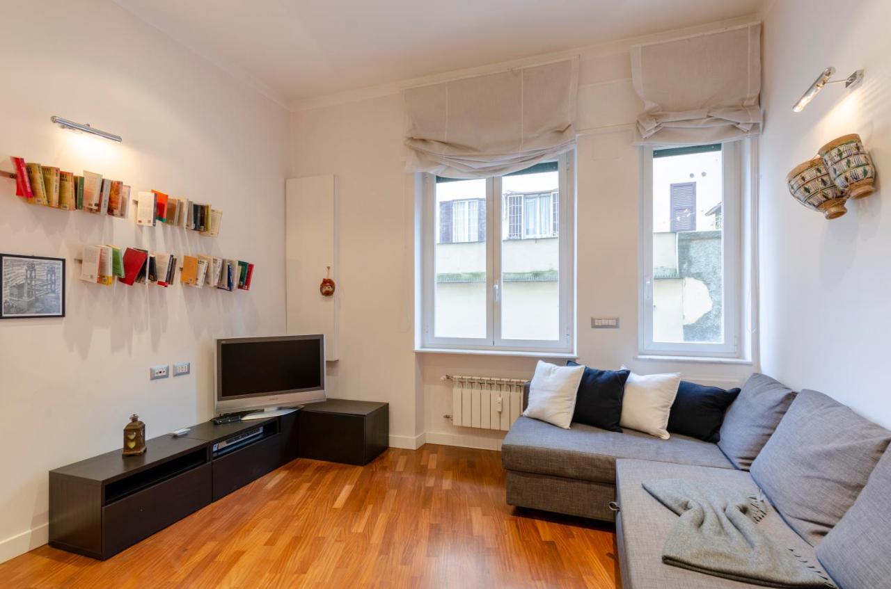 Altido Open Plan Apt For 4 In Historic Albaro Apartment